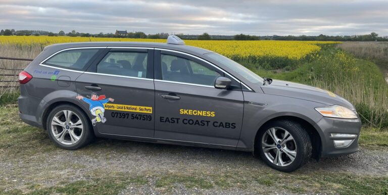 Skegness Taxi hire
